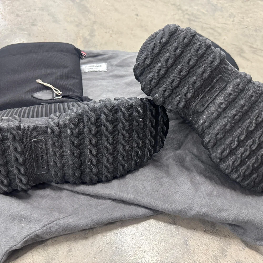 Thom Browne Mid Calf Ski Duck Boots Like New Size US 9 EU42 UK 8